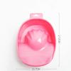 1 Pc Nail and Hand Soaking Bowl For Softening The Dead Skin On The Hands. Nail soaking Bowl for Hand Care. Hand Care Soaking Bowl. (Random) view 4