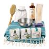 Luxury Ottoman Hammam Ritual Set Turkish Spa Gift Basket Bath Body Care Hamam Wellness Collection view 1