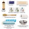 Luxury Ottoman Hammam Ritual Set Turkish Spa Gift Basket Bath Body Care Hamam Wellness Collection view 2