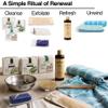 Luxury Ottoman Hammam Ritual Set Turkish Spa Gift Basket Bath Body Care Hamam Wellness Collection view 3