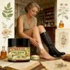 Bee Venom Foot Balm Cream Smoothing Moisturizing Collagen Retinol Deep Hydration Green Gold 1.76 Oz 1 Pack view 4