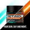 Day & Night Face Neck Cream COLLAGEN+RETINOL Anti-aging Moisturizing Cream Deep Hydration Firming & Lifting Black 1.76 Oz 1 Pack view 4