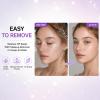 Colorful White Body Glitter Stick,Sparkling Face Hair Glitter Makeup for Women,Waterproof Holographic Mermaid Sequins Face Paint Gel Kit for Carnival Singer Concert Festival Rave Outfit Accessories view 4