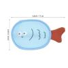 SOESFOUFU 4PCS Soap Foaming Net: Dual Sided Exfoliating Pouch for Thick Lather Cute Fish Soap Saver Loofah Sleeve for Gentle Body Skin Cleansing view 2