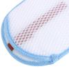 SOESFOUFU 4PCS Soap Foaming Net: Dual Sided Exfoliating Pouch for Thick Lather Cute Fish Soap Saver Loofah Sleeve for Gentle Body Skin Cleansing view 3