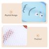 SOESFOUFU 4PCS Soap Foaming Net: Dual Sided Exfoliating Pouch for Thick Lather Cute Fish Soap Saver Loofah Sleeve for Gentle Body Skin Cleansing view 4