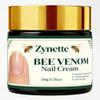 Zynette Bee Venom Nail Hand Cream Cuticle Care Deep Hydration Smooth Shine Moisturizing Healthy Looking Nails 1.76 Oz 1 Pack view 1