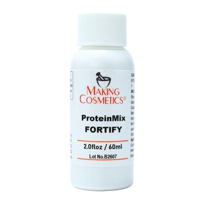 MakingCosmetics ProteinMix FORTIFY - UV Protection, Hydrating, Shine Enhancing, Cuticle Restoring - 2.0floz / 60ml