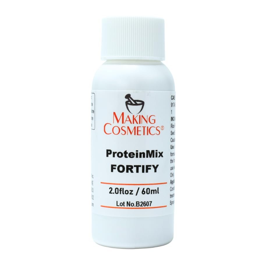 MakingCosmetics ProteinMix FORTIFY - UV Protection, Hydrating, Shine Enhancing, Cuticle Restoring - 2.0floz / 60ml