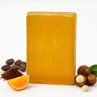 BRANG Caffeine Cleansing Bar for Face & Body Handmade Daily Cleansing Soap 3.53 oz (100 g)