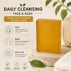 BRANG Caffeine Cleansing Bar for Face & Body Handmade Daily Cleansing Soap 3.53 oz (100 g) view 3