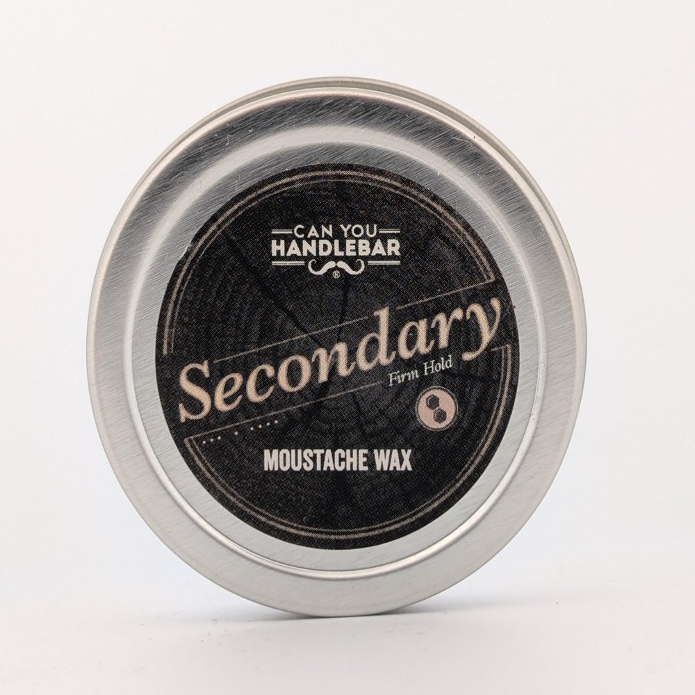 Bottled Virtue Secondary - Extra Strength Moustache Wax - Can You Handlebar