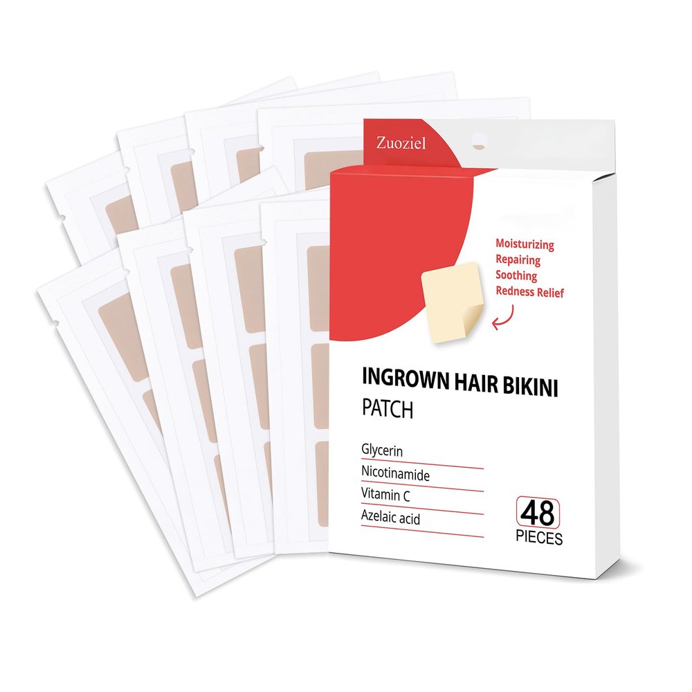 Ingrown Hair Patches, Azelaic Acid + Niacinamide for Bikini & Underarm