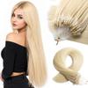 Veslyn Micro Bead Hair Extensions Human Hair Micro Link Extensions Blonde view 1