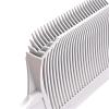 Fresiq 2pcs Professional Barber Fading Comb Set - Blending Clipper Hair Cutting Comb With Arc Design For Precise Hair Fades view 3