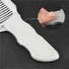 Fresiq 2pcs Professional Barber Fading Comb Set - Blending Clipper Hair Cutting Comb With Arc Design For Precise Hair Fades view 4