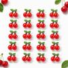 20Pcs Mini Cherry Hair Clip Cute Hair Claw Sweet Barrettes Hairpins view 4
