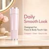 Bloomly Facial Hair Remover, Bloomly Hormonal Hair Remover Pro, Gentle Micro Trimming with Led Light, Portable Design, Painless Electric Face Razor for Coarse Hair (Skin Tone) view 2