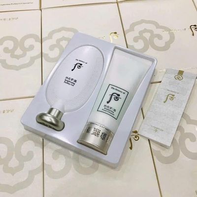 Thuy Cosmetics Store Korean Who o Brightening Peeling Gel 100ml Remove dead skin cells and impurities & Brightening Foam Cleanser 100ml