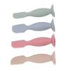 HURRISE 4pcs Diaper Cream Spatula Set - Soft Silicone Applicator for Newborns & Toddlers, Easy to Use Diaper Ointment Spatula for Gentle Skin Care view 2