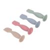 HURRISE 4pcs Diaper Cream Spatula Set - Soft Silicone Applicator for Newborns & Toddlers, Easy to Use Diaper Ointment Spatula for Gentle Skin Care view 3