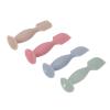 HURRISE 4pcs Diaper Cream Spatula Set - Soft Silicone Applicator for Newborns & Toddlers, Easy to Use Diaper Ointment Spatula for Gentle Skin Care view 4