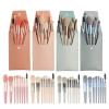 Professional Premium Synthetic Makeup Brush Set for Women - Foundation, Blush, Powder, Concealer, Eyebrow & Eyeshadow (1# 8PCS) view 2