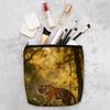 FodPand Tiger Makeup Bag with Sturdy ZipperLinen Material Storage Bag,Large Capacity And Multi-Purpose Cosmetic Bag for Daily Life, Travel, Outings, Business Trips And Other Occasions view 4