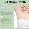 Viareline Aloe Vera Mild Hair Removal Cream with Glycerin and Avocado Butter, Depilatory Cream, 2.12 oz view 2