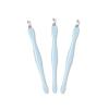 3 Pack Cuticle Trimmer Pusher Remover, Cuticle Pushers for Manicure and Pedicure view 1
