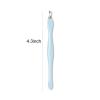 3 Pack Cuticle Trimmer Pusher Remover, Cuticle Pushers for Manicure and Pedicure view 2