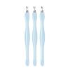 3 Pack Cuticle Trimmer Pusher Remover, Cuticle Pushers for Manicure and Pedicure view 3