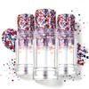 Red White and Blue Body and Hair Sparkle, 2026 New Patriotic Body Glitter Stick for Face and Hair, Sparkling Makeup Accessories for Independence Day Fourth of July Outfits view 1