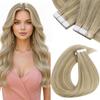 Sunny Hair Tape in Extensions Golden Blonde Highlight Medium Blonde view 1