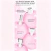 Electric Razoring for Women, 4 in 1 Bikinis Trimmer Body Shaver for Hair Face Eyebrow Arm Leg Armpit Underarm Pubic Area Electric Razoring for Women view 4
