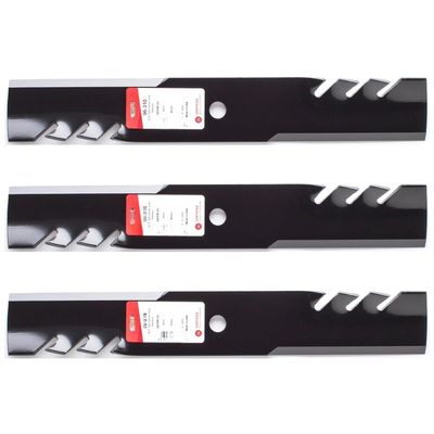 3PK G3 Gator Blade for 48" IS600Z - 5901908, 5902110, 5020843S,Replacement for Oregon Ferris OEM