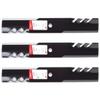 3PK G3 Gator Blade for 48" IS600Z - 5901908, 5902110, 5020843S,Replacement for Oregon Ferris OEM view 1