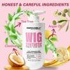 RG ROUGE LX 2 in 1 Wig Shampoo & Conditioner for Synthetic Hair - Tea Tree & Coconut Oil, PH Balanced - Anti-Static for Kanekalon/Heat Resistant Fibers - Prevents Frizz,500ml (PH6 For Synthetic) view 4