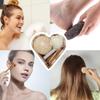 GALPADA 1 Set Bathing Skin Scrubber Wood Bucket Bath Massager Shower Scrubbing Supplies for Home Relaxing Bath Accessories view 3