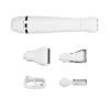 Electric Razoring for Women, 4 in 1 Bikinis Trimmer Body Shaver for Hair Face Eyebrow Arm Leg Armpit Underarm Pubic Area Electric Razoring for Women view 1