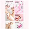 Electric Razoring for Women, 4 in 1 Bikinis Trimmer Body Shaver for Hair Face Eyebrow Arm Leg Armpit Underarm Pubic Area Electric Razoring for Women view 2