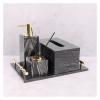Bathroom Vanity 4-piece Toiletries Set Ceramic for Household Use view 1