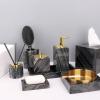 Bathroom Vanity 4-piece Toiletries Set Ceramic for Household Use view 3