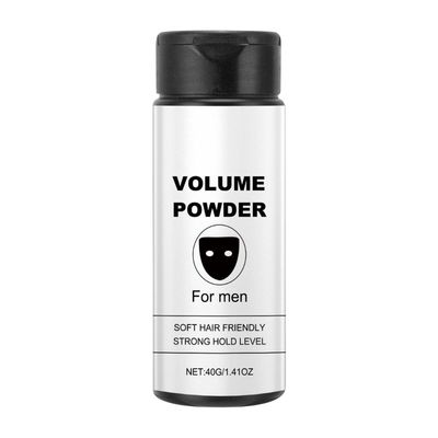 Styling Powder, Easy To Apply Natural Look Volumizing Texturizing Styling Powder, 40g Portable Hairstyle Volume Grooming Products For Business Trips Appointments