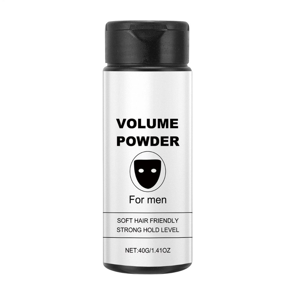 Styling Powder, Easy To Apply Natural Look Volumizing Texturizing Styling Powder, 40g Portable Hairstyle Volume Grooming Products For Business Trips Appointments