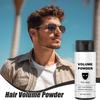 Styling Powder, Easy To Apply Natural Look Volumizing Texturizing Styling Powder, 40g Portable Hairstyle Volume Grooming Products For Business Trips Appointments view 2