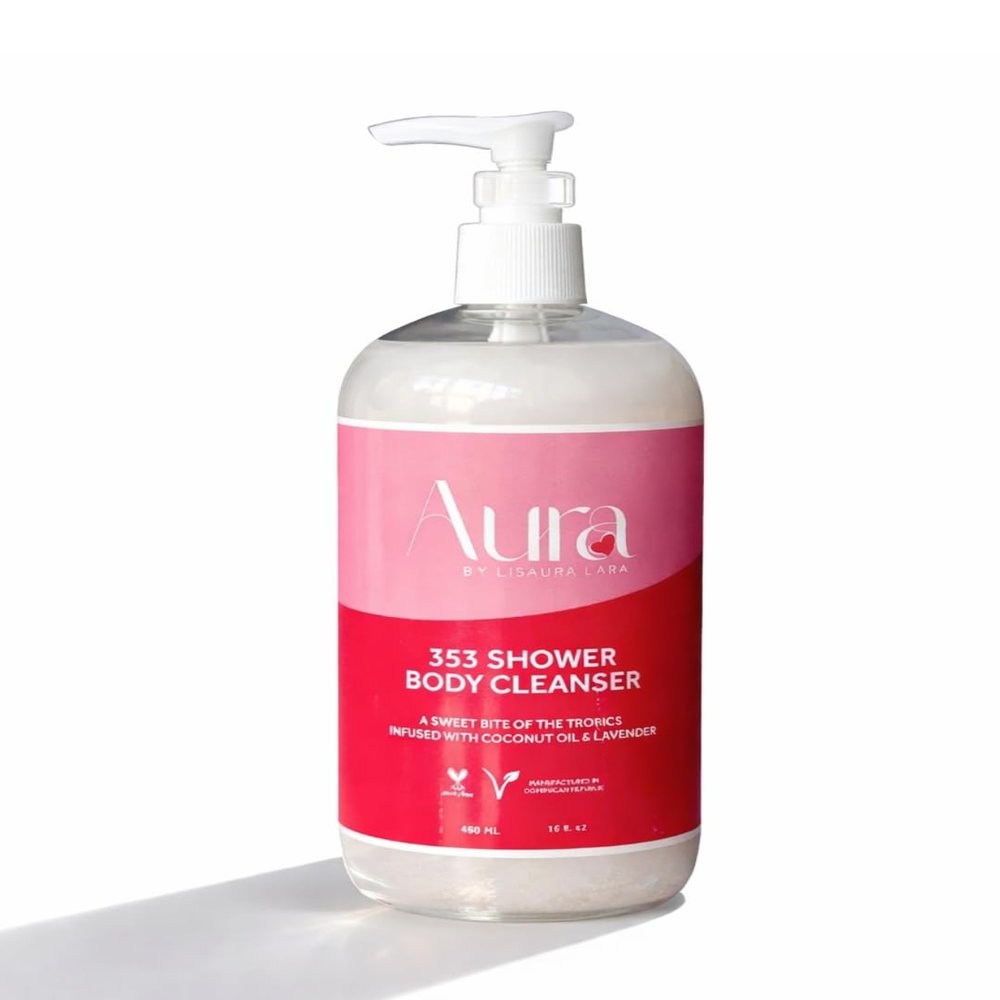 Aura By Lisaura Lara 353 Shower Body Cleanser