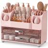KQJS Large Makeup Organizer Countertop for Vanity Skincare Organizers view 1