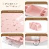 KQJS Large Makeup Organizer Countertop for Vanity Skincare Organizers view 2