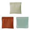 SVORTEKA Cosmetic Bag, Travel Waterproof Toiletry Bag with Snaps Fastening, Pu Leather Construction for Travel and Daily Essential view 1